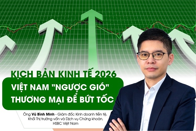 Kịch bản kinh tế 2026: Việt Nam "ngược gió" thương mại để bứt tốc
