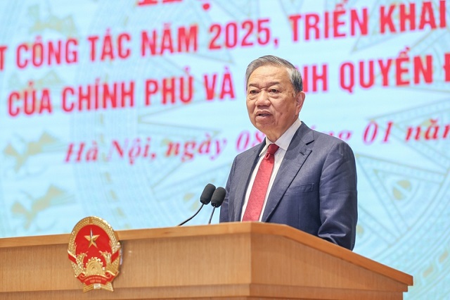 Tổng Bí thư Tô Lâm: Dứt khoát từ bỏ tư duy 'không quản được thì cấm'