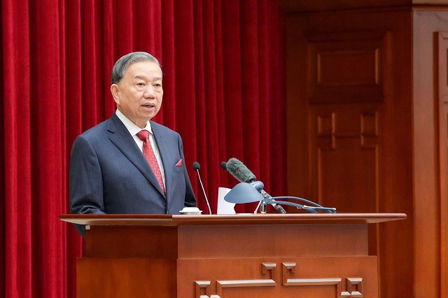 Tổng Bí thư Tô Lâm ký ban hành Nghị quyết của Bộ Chính trị về phát triển kinh tế Nhà nước