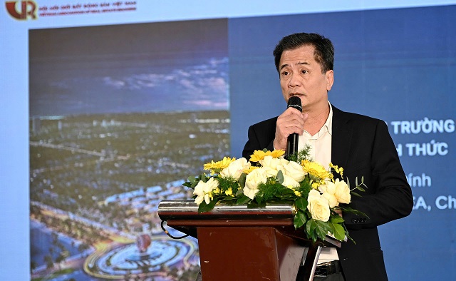 TS Nguyễn Văn Đính: Thị trường bất động sản sẽ không còn chỗ cho đầu tư ăn xổi
