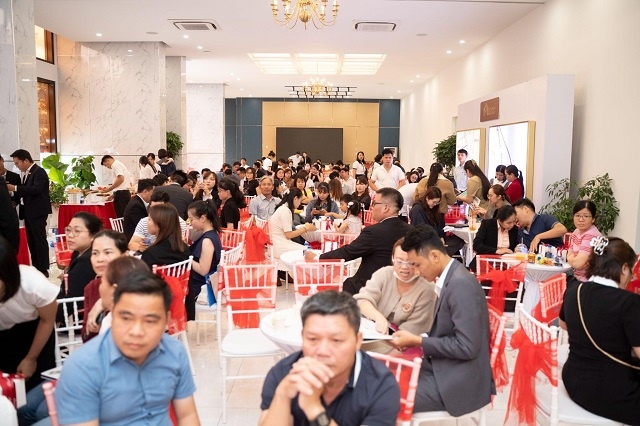 Penthouse & Shophouse Maison Grand thu hút nhà đầu tư trong sự kiện mở bán đầu năm 2026