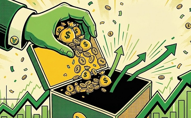 Quỹ ETF trăm triệu USD nối dài đà mùa ròng