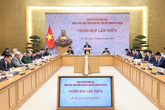 Thủ tướng: Phát thải ròng bằng 