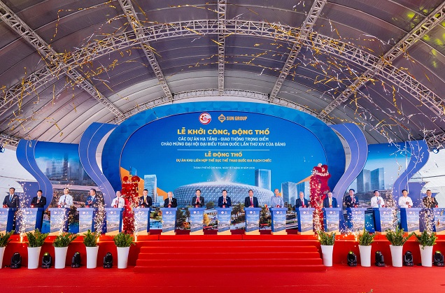 Sun Group được chọn làm nhà đầu tư dự án Khu liên hợp Thể dục Thể thao Quốc gia Rạch Chiếc tại TP.HCM