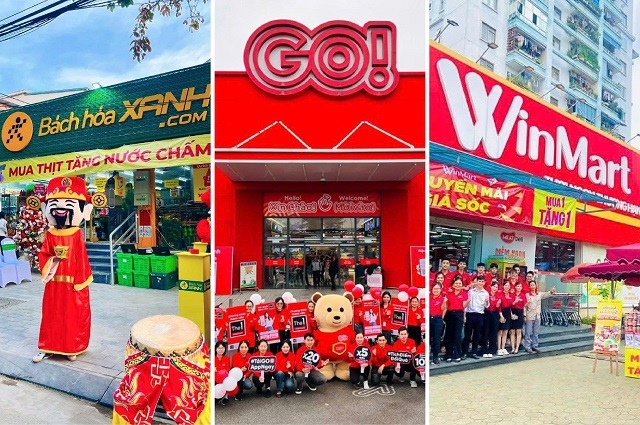Đại gia bán lẻ tăng cược vào tương lai