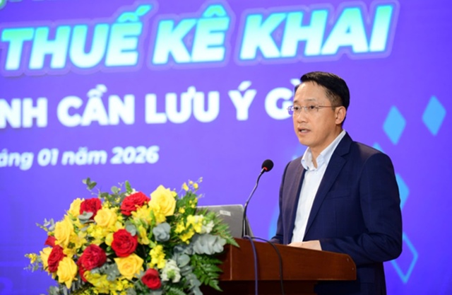 Chuyển đổi sang thuế kê khai: Không dùng doanh thu mới để truy thu thuế cũ