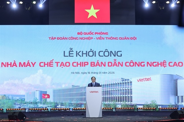 Thủ tướng: Nhà máy chip bán dẫn công nghệ cao giúp Việt Nam hoàn thiện một mắt xích then chốt