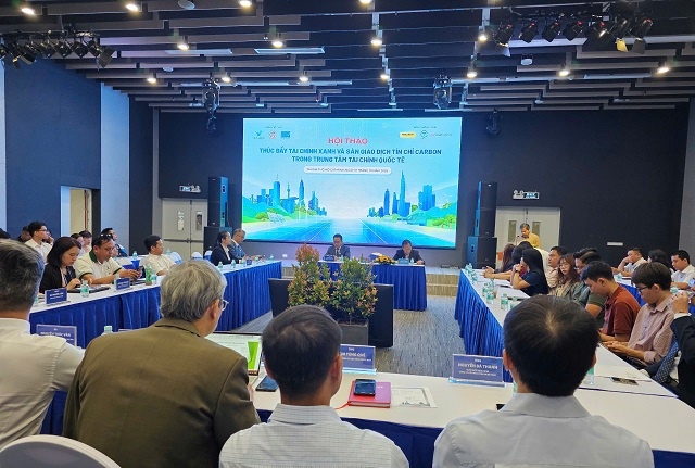 Định hướng tài chính xanh trong cấu trúc Trung tâm Tài chính Quốc tế: Bước đệm cho thị trường tín chỉ carbon