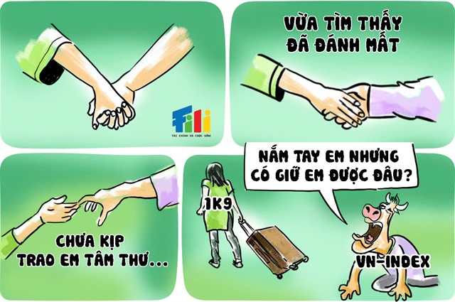 VN-Index chớp nhoáng vượt 1,900 