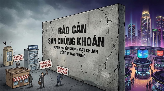 Khi chuẩn đại chúng trở thành rào cản