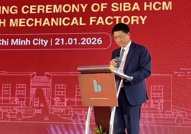 Siba Group khánh thành nhà máy cơ khí công nghệ cao, dự thu gần 1 ngàn tỷ mỗi năm