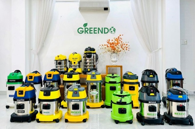 Thiết bị vệ sinh công nghiệp Greendo - Giải pháp làm sạch cho doanh nghiệp