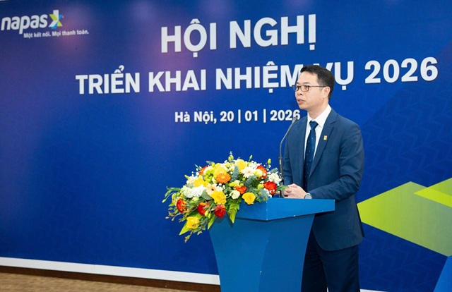 Năm 2025, giao dịch qua NAPAS tăng 24% về số lượng, 8% về giá trị