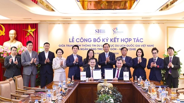 SHB đồng hành cùng ngành du lịch chuyển đổi số