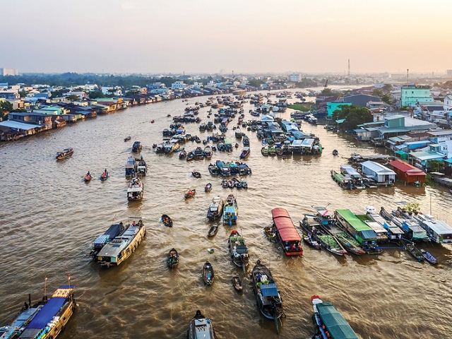 Khi nguồn nước trở thành biến số định giá tài sản và rủi ro tín dụng