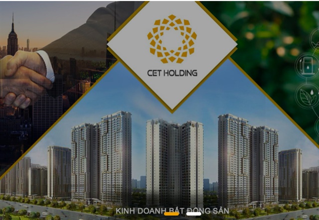 "Trắng" doanh thu 2025, CET thoái bớt vốn ở Đầu tư Diamond Park để tái cơ cấu