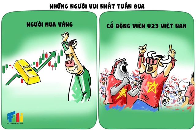 Vàng đạt kỷ lục 174 triệu đồng/lượng