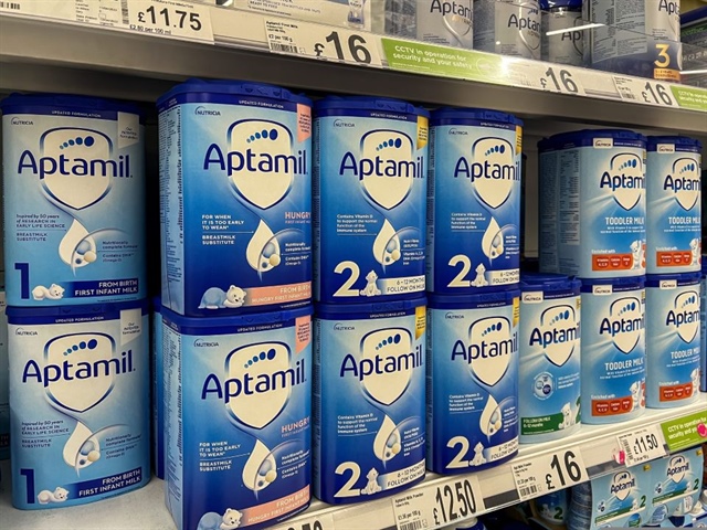 Cảnh báo sữa Aptamil nhiễm độc tố tại Anh, Bộ Y tế vào cuộc