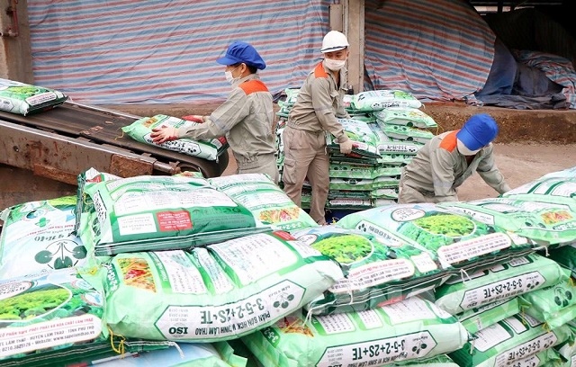 Ngược dòng doanh thu, một thành viên Vinachem tăng lãi 24% trong quý 4