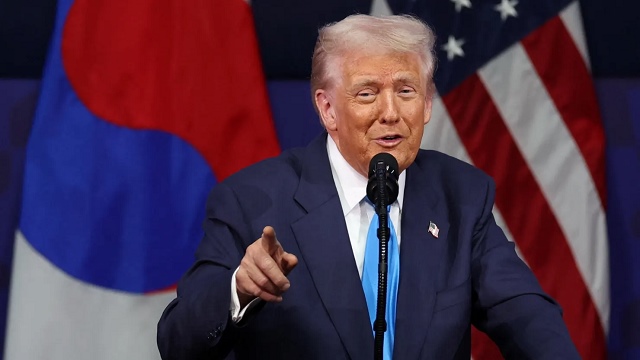 Ông Trump tuyên bố nâng thuế ô tô, dược phẩm Hàn Quốc lên 25%
