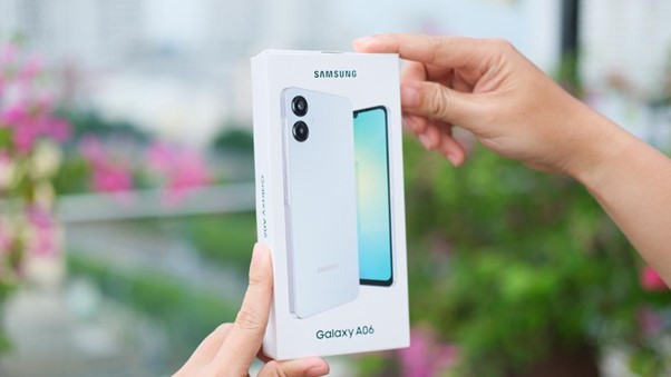 Khám phá Samsung Galaxy A06: Màn hình lớn, pin trâu, giá hơn 3 triệu