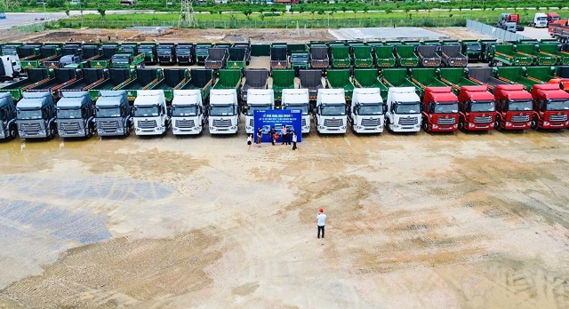 Đơn vị kinh doanh xe tải Trung Quốc trải qua năm thuận lợi hiếm thấy