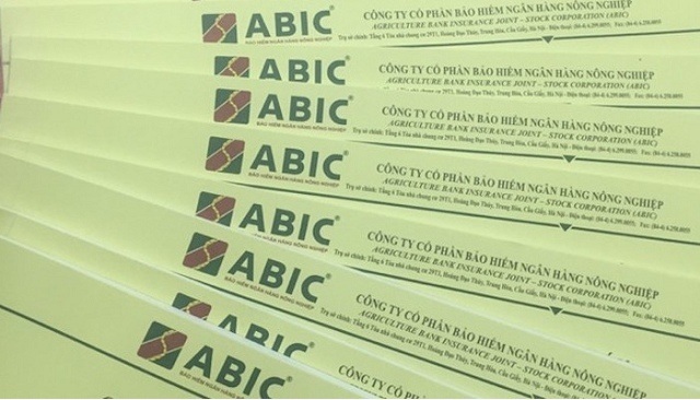 Bảo hiểm Agribank giảm gần 30% lợi nhuận quý 4
