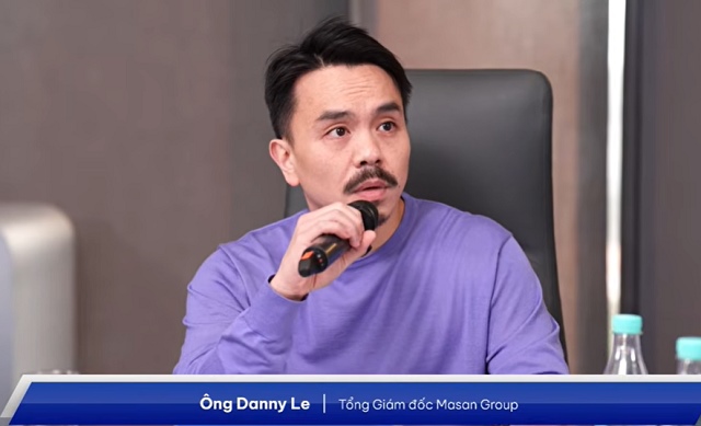 CEO Danny Le: Masan tìm ra 'công thức' lợi nhuận cho WinCommerce, kế hoạch 2026 tăng trưởng 2 con số 