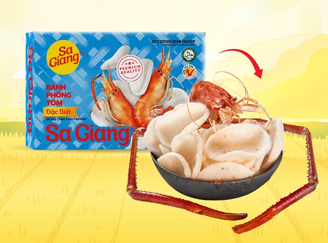 Chủ thương hiệu bánh phồng tôm Sa Giang báo lãi kỷ lục