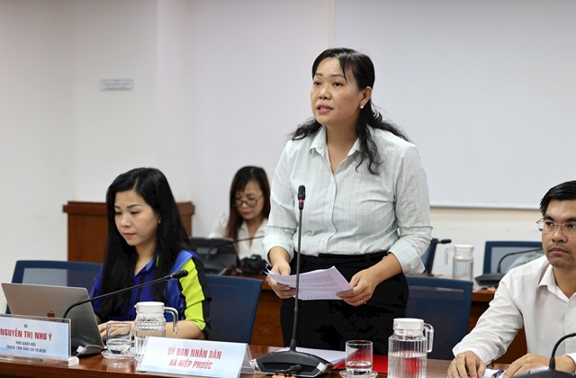 UBND xã Hiệp Phước thông tin liên quan công ty cung cấp suất ăn bán trú