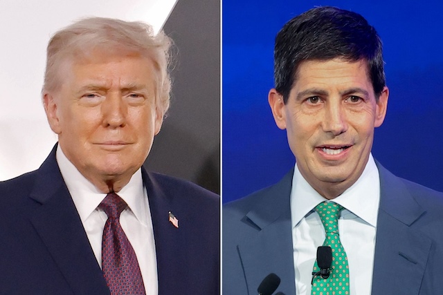 Ông Trump chính thức đề cử Kevin Warsh làm Chủ tịch Fed