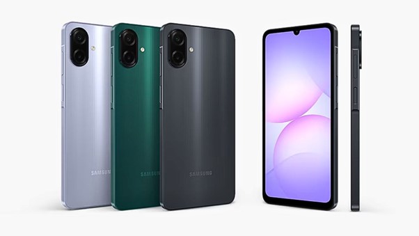 Trên tay Samsung A07: Smartphone giá rẻ nhưng "chất" nhà Samsung