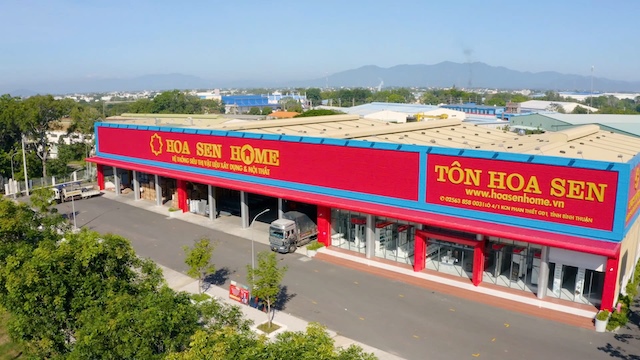 Hoa Sen báo lãi giảm hơn 60% trong quý đầu tiên của NĐTC 2025-2026