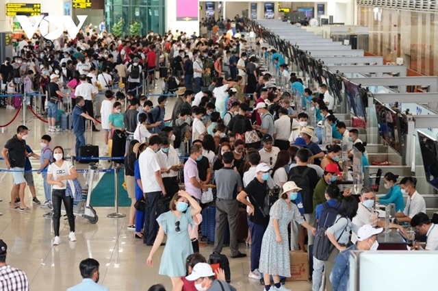 Cảng vụ Hàng không miền Nam lưu ý quan trọng với hành khách tại sân bay Tân Sơn Nhất dịp Tết