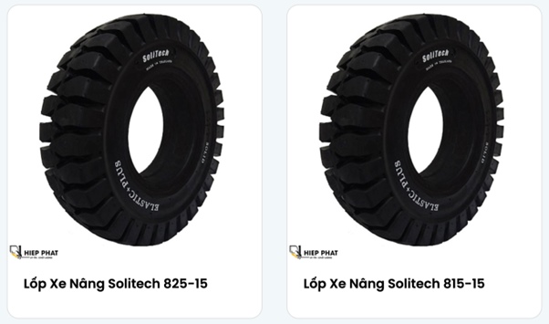 Nâng cao hiệu suất vận hành với lốp xe nâng bền bỉ từ Xe Nâng Hiệp Phát
