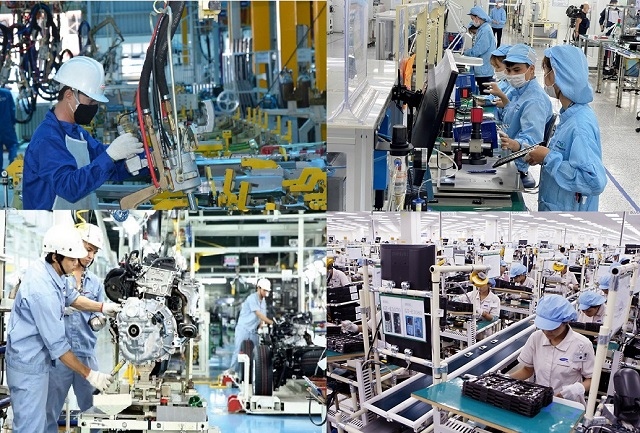 Chỉ số sản xuất công nghiệp tháng đầu năm 2026 tăng 21.5% so với cùng kỳ năm trước