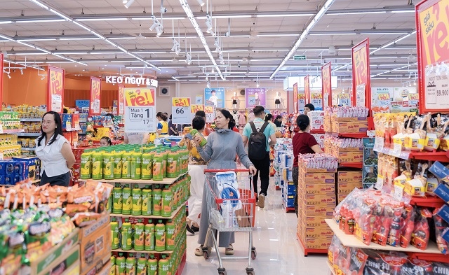 Bán lẻ hàng hóa và doanh thu dịch vụ tiêu dùng tháng đầu năm 2026 ước đạt hơn 632 ngàn tỷ đồng
