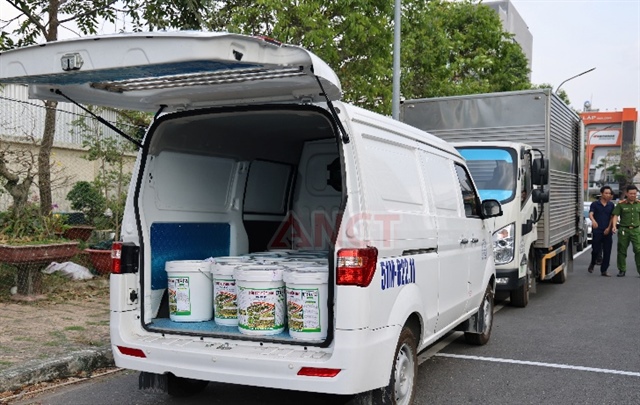 Triệt phá đường dây sản xuất phân bón giả hơn 1.8 tỷ đồng tại Cần Thơ