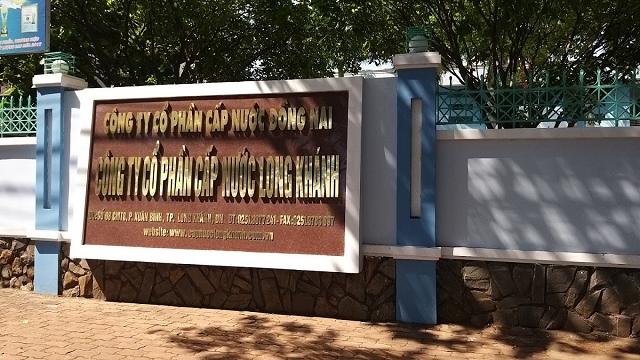 Cấp nước Long Khánh không còn đáp ứng chuẩn công ty đại chúng