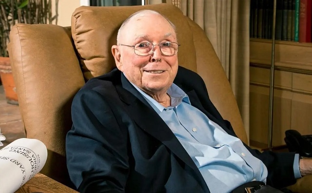 Bài học từ cụ ông Charlie Munger