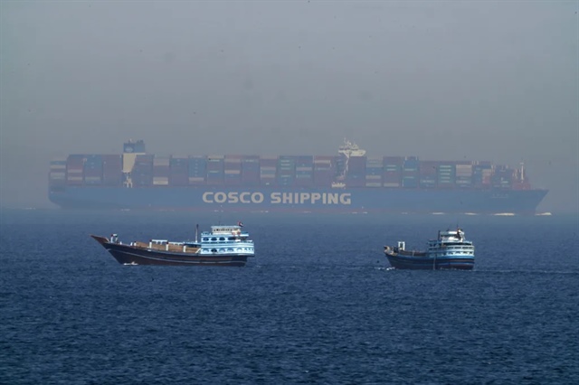 Mỹ kêu gọi tàu thuyền tránh khỏi lãnh hải Iran tại eo biển Hormuz