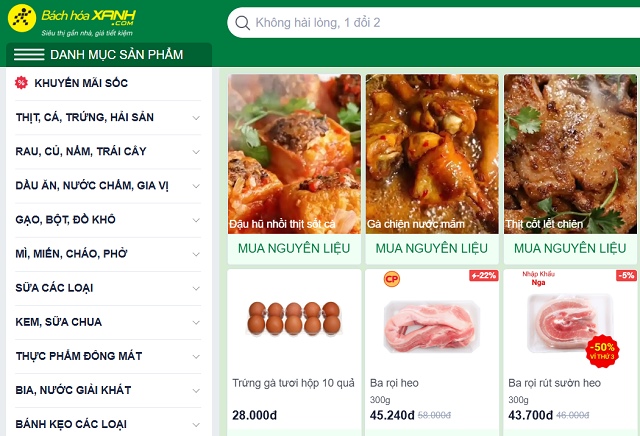 AI đang giúp Bách Hóa Xanh cải thiện biên lợi nhuận, mảng online có lời hậu chuyển đổi mô hình logistics