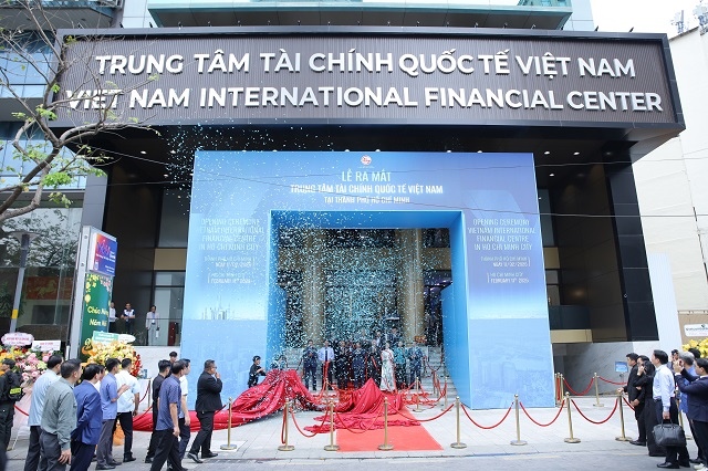 Sáng 11/02, ra mắt Trung tâm Tài chính Quốc tế Việt Nam tại TPHCM