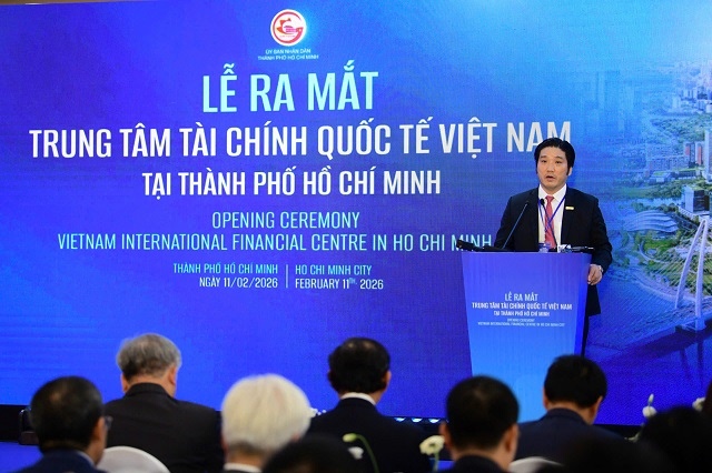 Nam A Bank - Nhà đầu tư chiến lược Trung tâm Tài chính Quốc tế Việt Nam tại TP.HCM