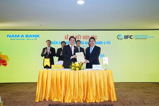 "Tam giác chiến lược" của Nam A Bank: Chuẩn mực - Hạ tầng - Vốn cho hành trình xanh hóa VIFC - HCMC