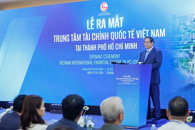 Thủ tướng Phạm Minh Chính: Thể chế, mô hình và điều hành là 3 chìa khóa mở đường cho Trung tâm Tài chính Quốc tế tại Việt Nam