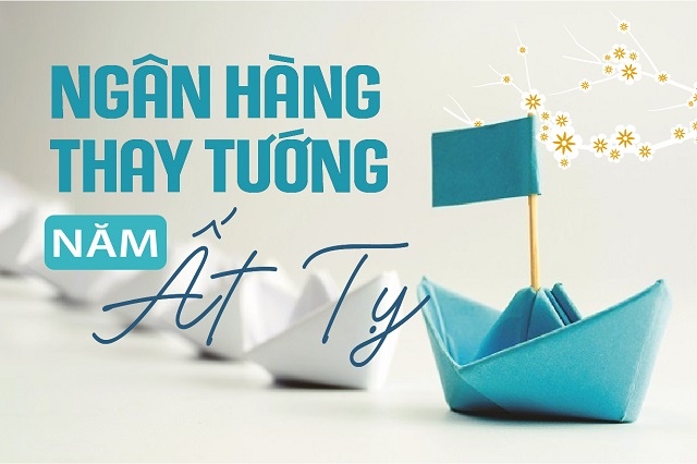 [Infographic] Ngân hàng “thay tướng” năm Ất Tỵ