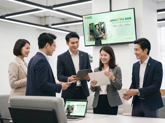 OCB triển khai giải pháp tiếp cận vốn mới hỗ trợ doanh nghiệp SME