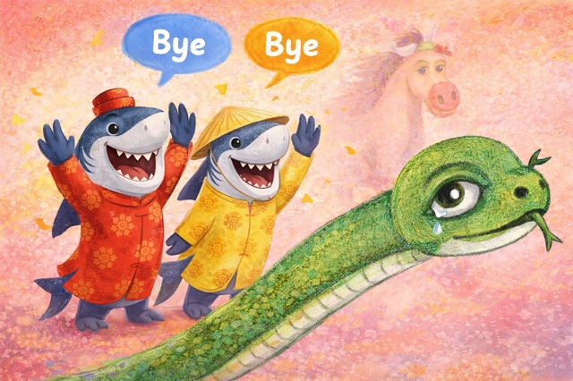 Theo dấu dòng tiền cá mập phiên cuối năm Ất Tỵ: Tự doanh xả ròng 1.4 ngàn tỷ, khối ngoại gom hàng