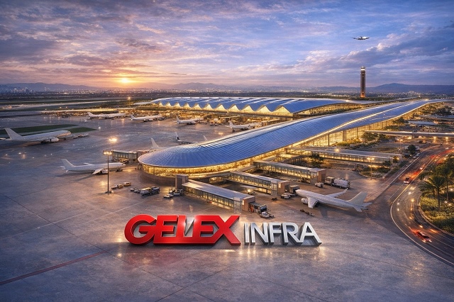 Hạ tầng GELEX góp vốn vào dự án sân bay 196,000 tỷ đồng